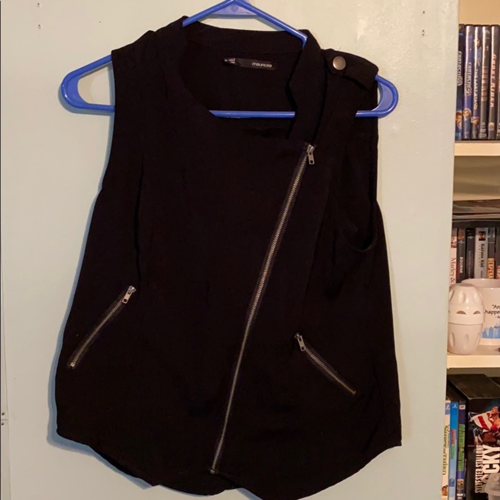 Maurices Zip up Vest